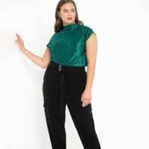 Textured Sleeveless Top